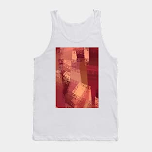 Cubist Puzzle Tank Top